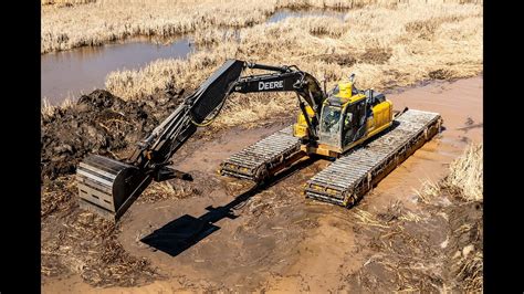 amphibious excavators near me